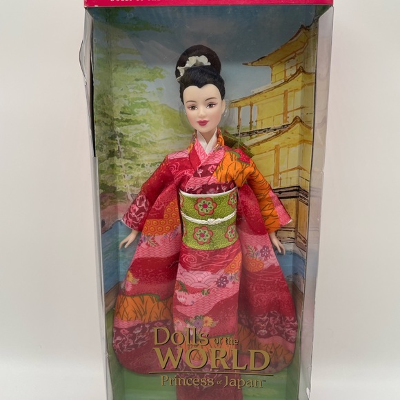 Barbie Other - Barbie Dolls of the World Japanese  Princess of Japan 2003